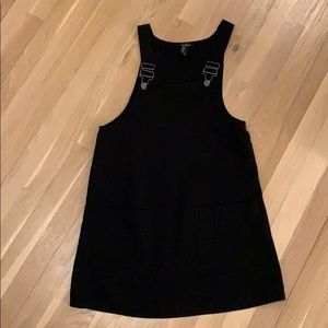 Overall inspired dress